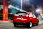 Ford Fiesta Titanium 5-Door 2017 года (LA)